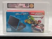 NINTENDO 2DS XL Mario Kart 7 Bundle System-VGA GRADED 85+NM+ CGC NEW Sealed Wata
