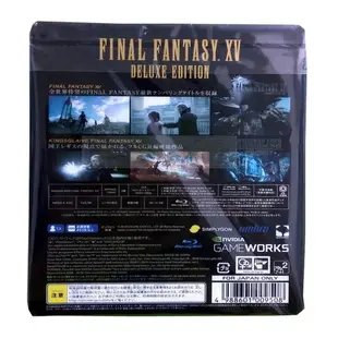 [現金價] PS4 Final Fantasy XV 太空戰士 15 純日版 限定版