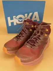 Size 10.5 B Hoka One One Trail Code GTX Women Hiking Boots 1123166 / HSER NEW!