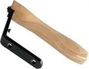 QUMIIRITY Steam Iron Handle Replacement for Electric Iron Boiler Comfortable Wood to Install Clothes Steamer Grip Handle