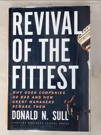 在飛比找蝦皮購物優惠-Revival of the Fittest: Why Go