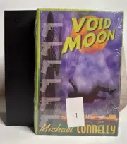 Connelly, Michael Void Moon Brand New Sealed Signed/Limited #101 Of 500 SA26