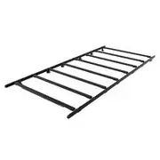 Volkswagen Crafter (L3H2/ MWB/Standard Roof) (2017-Current) Slimpro Van Rack Kit - By Fron