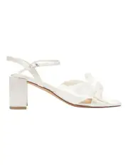 [Sandler] Aurora Sandals in Ivory Satin