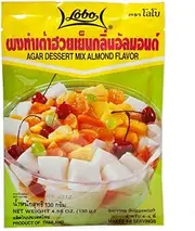 [Lobo] Almond Flavour Agar Desert Mix 130 g