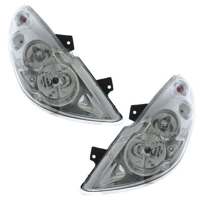 Renault Master Mk4 Van 2010-2020 Headlights Headlamps 1 Pair Drivers & Passenger