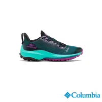 在飛比找Yahoo奇摩購物中心優惠-Columbia 哥倫比亞 女款- 多功能輕量野跑鞋-藍色 