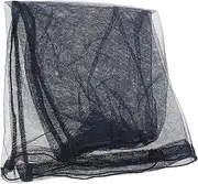 PLAFOPE Camping Net for Head 2 Pack Portable Netting Bee Net for Head Mesh for Outdoor Activities