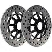 NICHE Front Brake Rotor Set For Honda Goldwing 1100 CX650T 45120-MB7-610