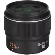 YONGNUO YN 42.5mm F1.7M II Auto /Manual Focus Standard Prime Lens for M4/3 Mount