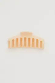 Orange Large Classic Claw Clip