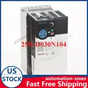 1p 25B-D030N104 PowerFlex 525 15kW (20Hp) AC Drive 25BD030N104 New