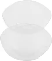 [SAFIGLE] 1 Pair Women Bra Inserts Silicone Bra Pads for Push-up Effect Bra Pads Inserts for Sports Bra Bra Padding Inserts for Comfort