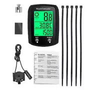 GPS Bicycle Computer Waterproof Computer MTB Bike Speedometer Odometer Stand