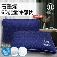 在飛比找蝦皮商城優惠-【Hilton 希爾頓】負離子石墨烯6D能量健康枕(B300