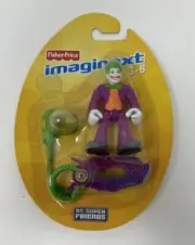 Imaginext DC Super Friends The Joker Action Figure NEW