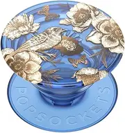 PopSockets Translucent Phone Grip with Expanding Kickstand, PopSockets for Phone, Adhesive Grip, Translucent PopGrip - Blue Bird