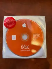 Apple iMac Software Install CD-ROM, SSW Version 8.5.1, CD Version 1.0