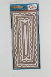 Dare 2B Artzy Wavy Slimline Framelits Die Set NEW 7 Pieces