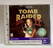 Sealed Tomb Raider II Lara Croft (PC, 1997) Vintage Video Game Special Edition