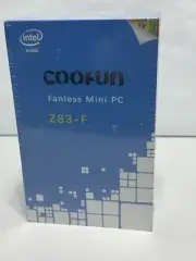 COOFUN Fanless Mini PC Z83-F Intel Atom X5-Z8350 4gb 64gb- SEALED BOX