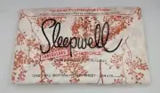 Vintage Sleepwell Irregulars Percale Full Fitted Sheet 54x75 NEW IN PACKAGE