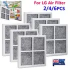 2/4/6x Fresh Air Filter For LG Pure N GF-B590MBL GF-B590PL GF-L570PL Replacement