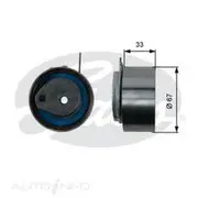 Gates Timing Belt Tensioner Pulley - T43008