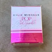 Kylie Minogue ~ Pink Sparkle POP 30ml Perfume (Factory Sealed) Discontinued