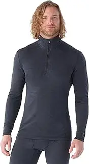 [Smartwool] Men's Standard Classic Thermal Merino Base Layer 1/4 Zip