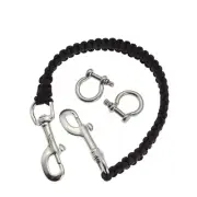 3X( Diving Camera Tray Handle Rope Lanyard Strap Carrier for Camera Housing2379
