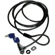 Lot of 3 CODI A02001 Security Laptop Key Cable Lock