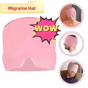 Migraine & Headache Relief Hat Gel Ice Pack Cold Compress Cap Cooling Head Band