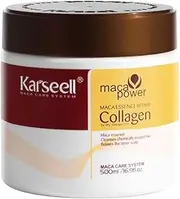 TOLO Deals Collagen Hair Treatment Deep Repair Conditioning Argan Oil Collagen Hair Mask Essence for Dry Damaged Hair All Hair Types 16.90 oz 500ml