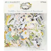 49 And Market Chipboard Set - Toddler Time