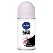 Nivea Invisible Black & White Clear Roll-on Deodorant 50ml