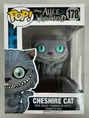 Cheshire Cat FLOCKED 178 Funko Pop Vinyl New in Mint Box + Protector