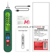 BSIDE S4 Type-C LCD Voltage Tester Pen AC Non-Contact Electric Test Pen Detector