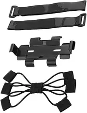 Adjustable Loudspeaker Holder Loudspeaker Mount Straps Net for Bike Boats Golfing Cart Railings Outdoor Enthusiasts Use