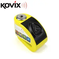 在飛比找蝦皮商城優惠-KOVIX KD6 警報碟煞鎖 送雙好禮 機車鎖 KOVIX