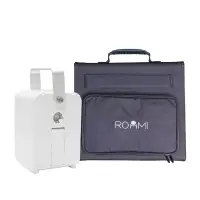 在飛比找博客來優惠-ROOMMI 120W太陽能電板+多功能行動電源供應器│小電