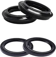 41x53x8 Motorcycle Front Fork Damper Shock Dust Absorber Oil Seal For YZF750R 750R XV950 XJ900S MT-09 FZ-09 YZF-R1(2pcs seal 2pcs cover)