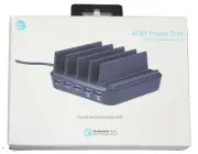 AT&T Power Tray with 5 USB port charging Hub