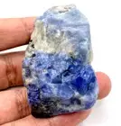 652CT. Rough Blue Sapphire Top Colors Natural Untreated 100%