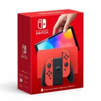 在飛比找PChome24h購物優惠-【Nintendo 任天堂】Switch OLED 瑪利歐 