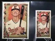 2023 Topps Allen & Ginter Kyle Stowers Rookie Cards Standard + Mini #45 Orioles