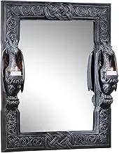 Dragons Thorne Twin Sentinal Dragons Mirror [Kitchen]
