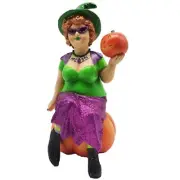 December Diamonds Which Witch Agatha Figurine 5555230 RETIRED