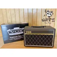 在飛比找蝦皮購物優惠-♪Your Music 愉耳樂器♪VOX Pathfinde