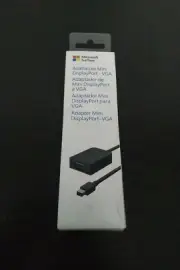 GENUINE OFFICIAL MICROSOFT SURFACE MINI DisplayPort TO VGA ADAPTER ADAPTOR